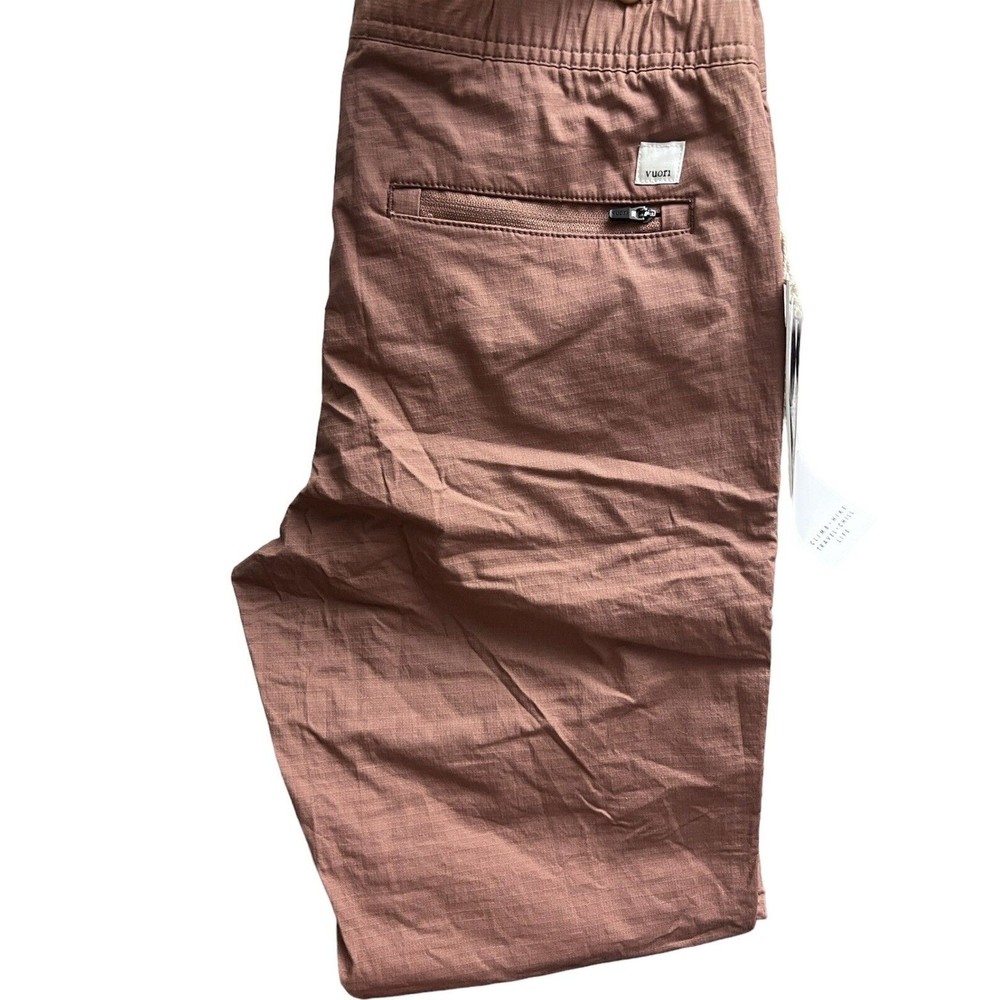 Vuori Women’s Ripstop Stretch Active Pants Color Copper SOLD OUT Small New W/tag